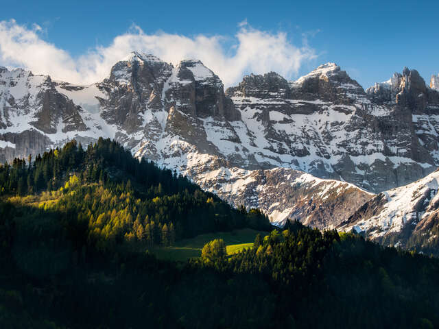 Croix de l'Aiguille - des Crosets