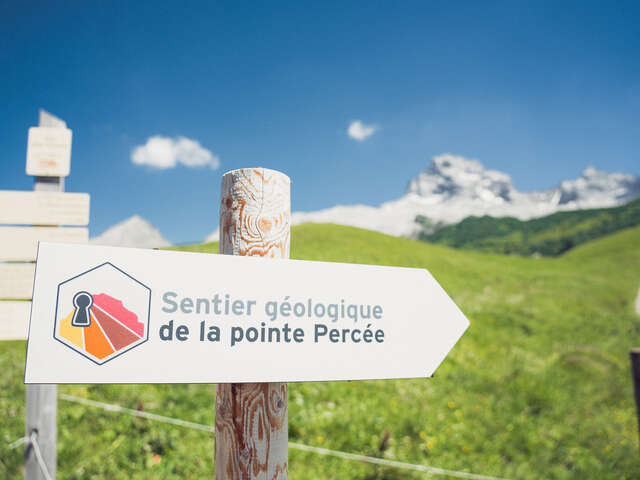 Sentier géologique de la pointe Percée