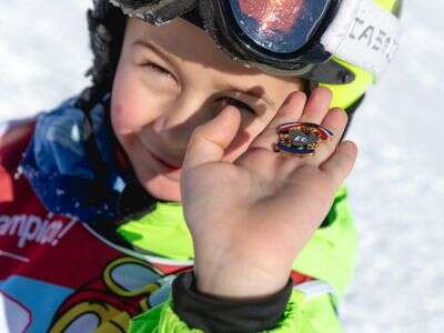 Cours de ski pour les petits