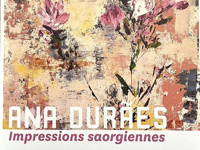 Exposition " Impressions saorgiennes"