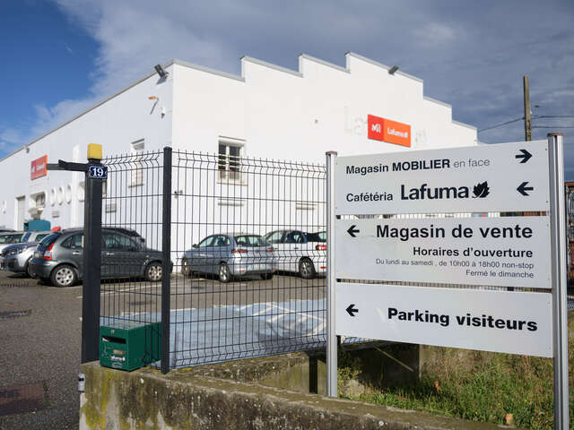 Village de marques Lafuma Anneyron