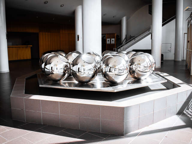 La Fontaine de Pol Bury