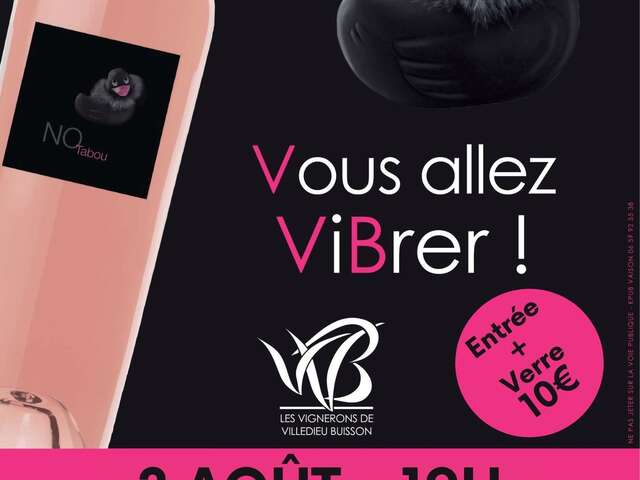 Rosé No Tabou' evening