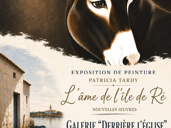 Exposición de pintura de Patricia Tardy