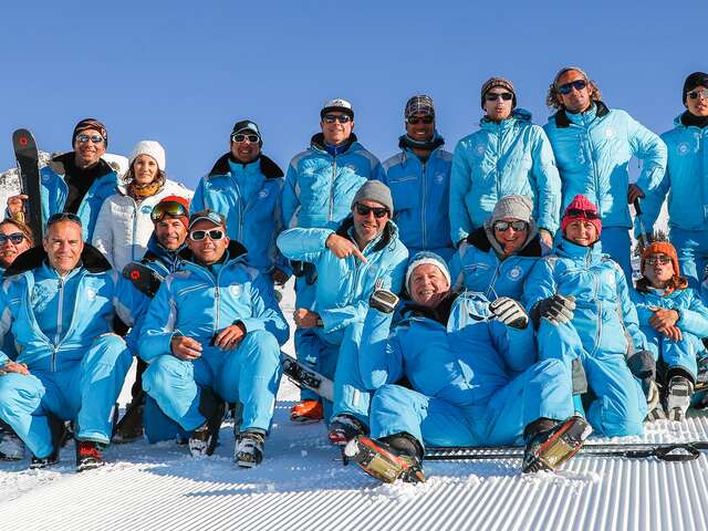 ESI ski or snowboard group lessons