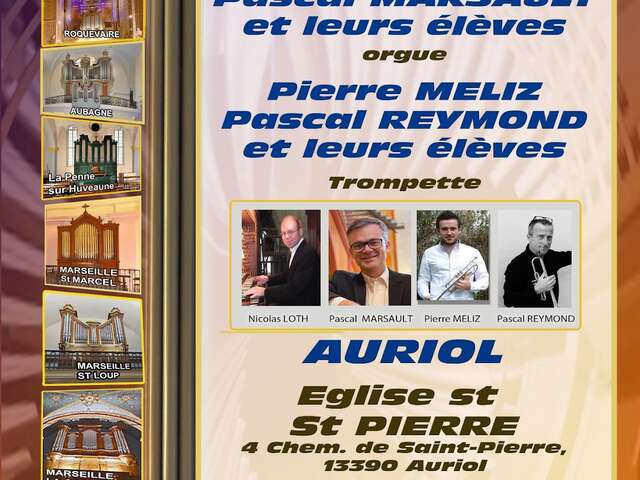 La Route des Orgues de l'Huveaune à Auriol