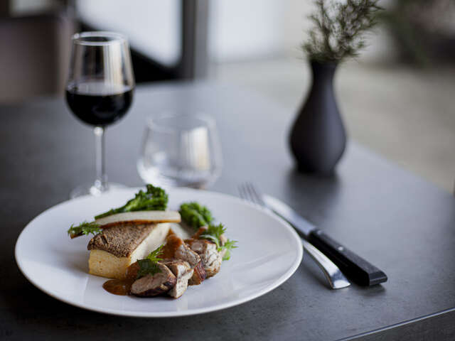 "Spa Oasis Natura" restaurant