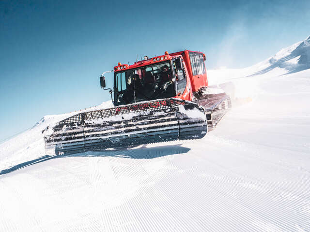 Découverte du métier de dameur