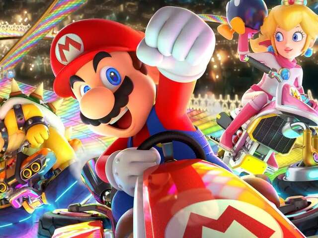 Tournoi Mario Kart