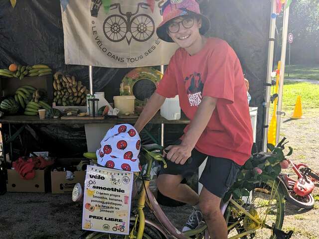 Vélo smoothie