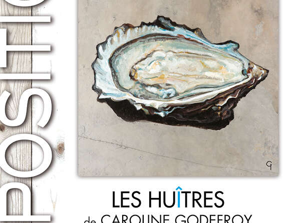 Exhibition: Caroline Godefroy's Oysters