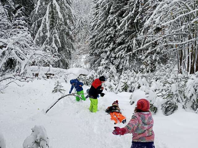 Journée petits trappeurs : club nature enfants