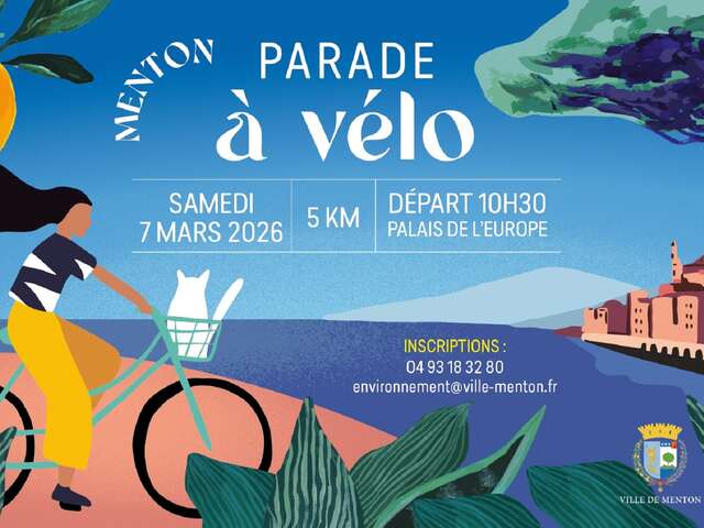 Parade à vélo de 5 kilomètres