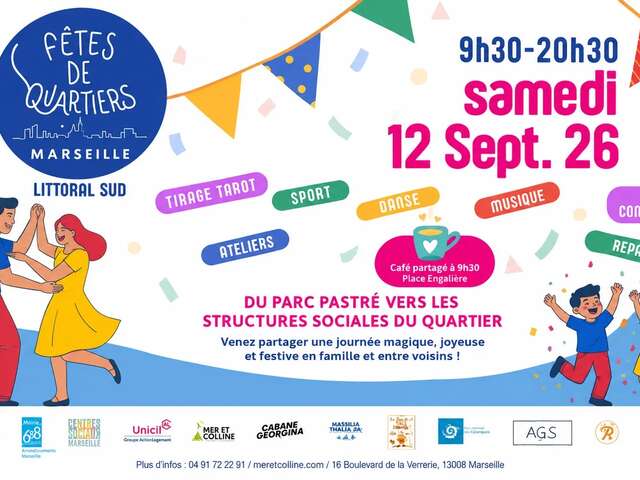 Fête de quartier Littoral Sud