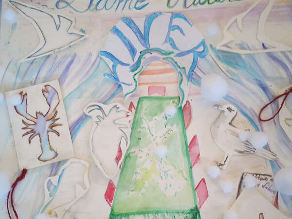 "La fabrique d'hiver de Dame Nature"