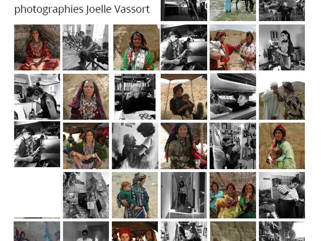 Ausstellung "Féminin pluriel" - Fotografien von Joelle Vassort
