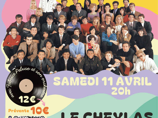 Soirée "Salut les copains"