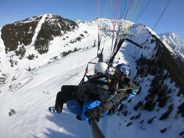 Banzaï Aventure Parapente