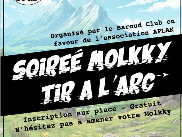 Let's Go, Kylian: Molkky Tournament - Archery