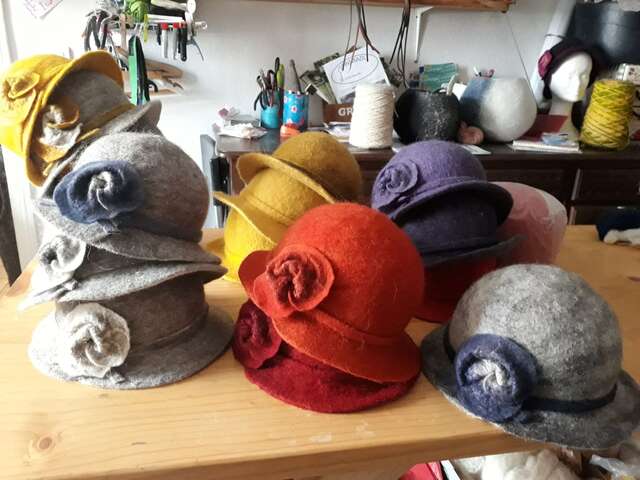 Heritage Days - Visit La Fée Capeline craft workshop