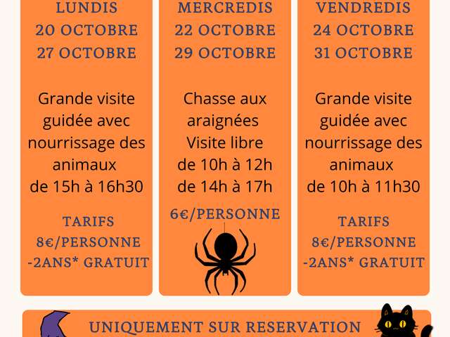 Visit to the Pibouls animal farm