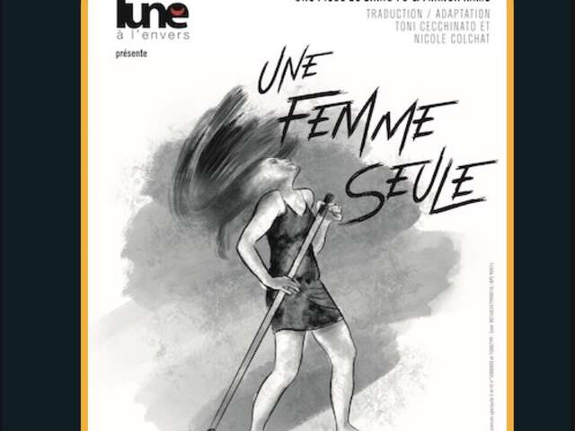 Une femme seule - Théâtre au Sougey