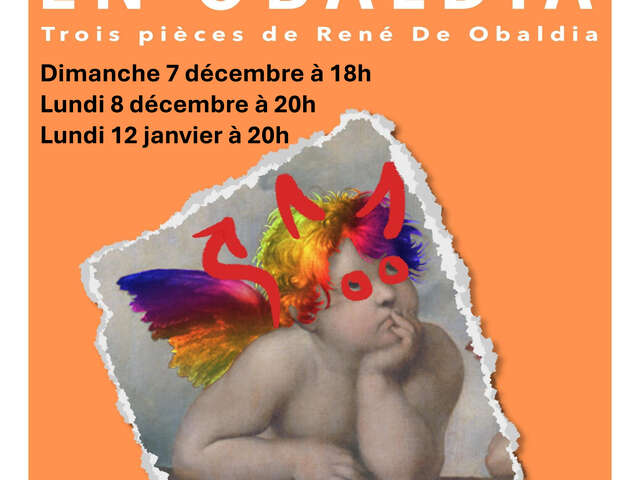 Le diable s'habille en Obaldia