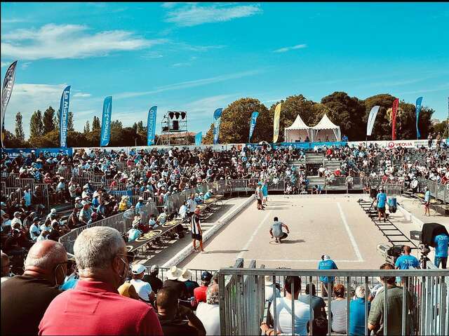 Mondial La Marseillaise à pétanque 64e édition