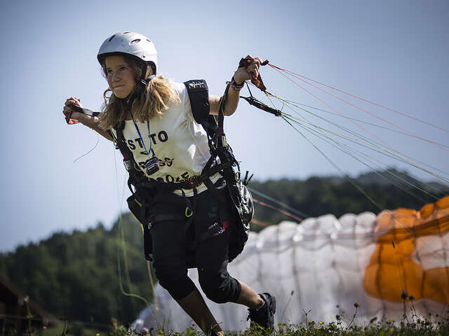 Parapente : stage initiation