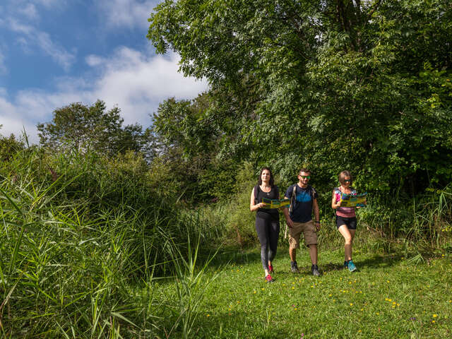 Col de Marcieu - Parcours d'orientation patrimoine adulte