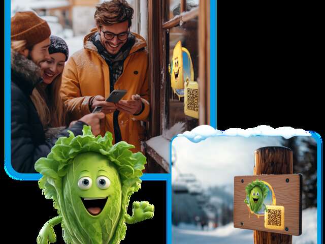 Treasure hunt: “Raclette Run - The tartiflette strikes back”