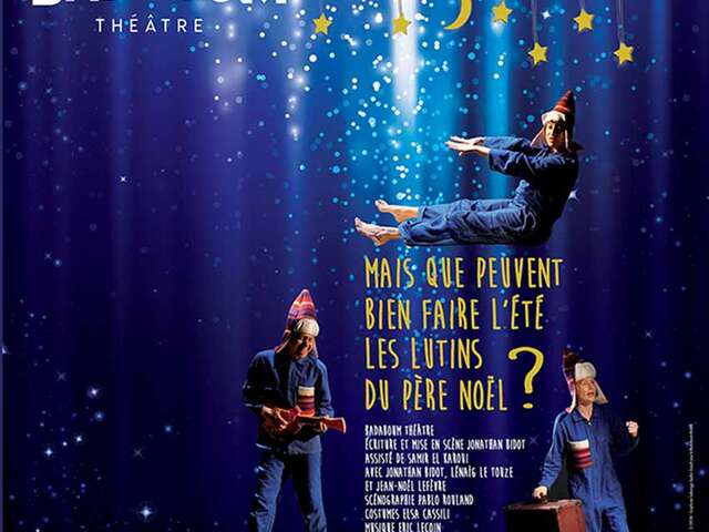Mais que peuvent bien faire les lutins du Père Noël ?