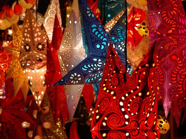 Les lumières de Noël