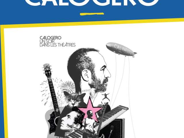 Calogero in concert in het Antieke Theater