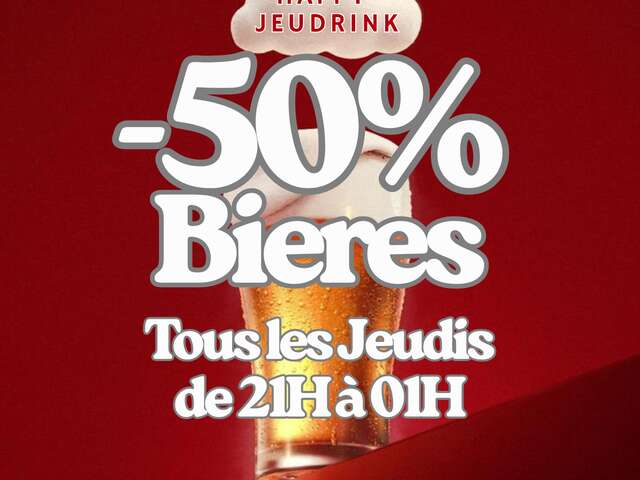 Happy Jeudrink