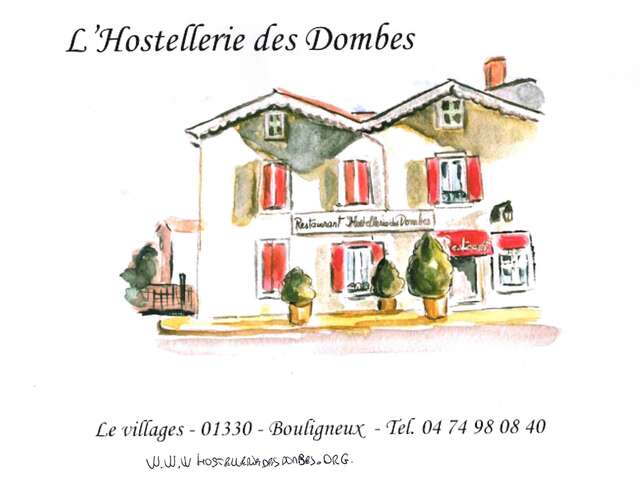 L'Hostellerie des Dombes