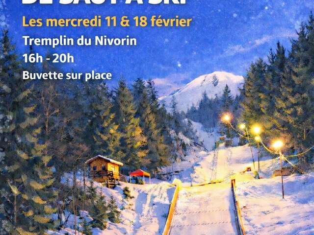 Découverte du saut à ski pour tous