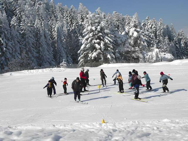 Hiver 2024/2025 - Bougez dans le Pilat - Jardin d'hiver des vacances (pour les enfants de 5 à 12 ans)