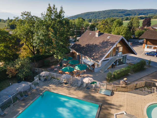 Camping Huttopia Divonne-les-bains
