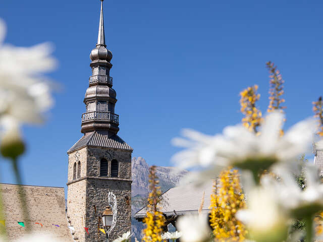 Balade découverte de Combloux et pause gourmande surprise