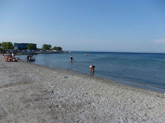 Ferrières Strand