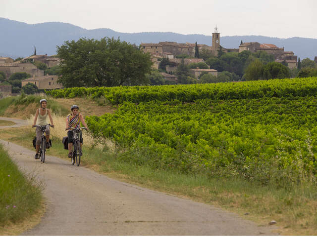 Festival Ventoux Saveurs - Culinaire fietstocht