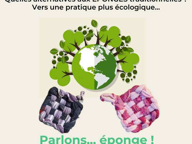 Quelles alternatives aux éponges traditionnelles ?
