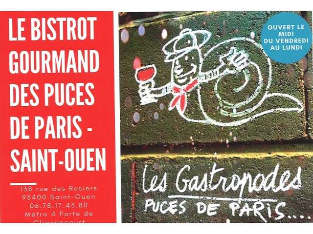 Restaurante - Les Gastropodes