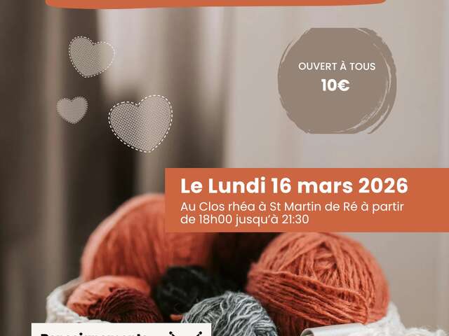 Knitting & Chatting Evening