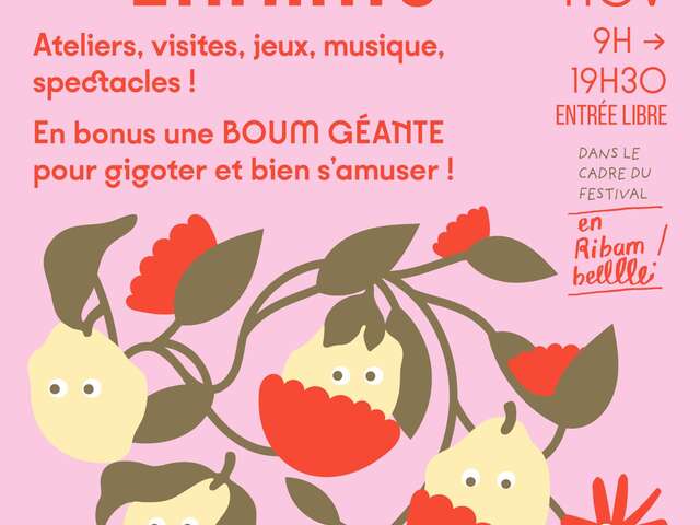 Journée des enfants à la Criée