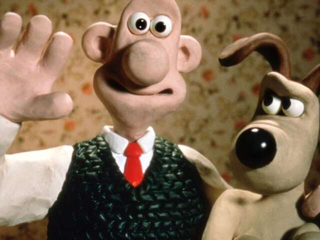 Animation enfant - Wallace et Gromit + pâte à modeler - Cinéma jeune public
