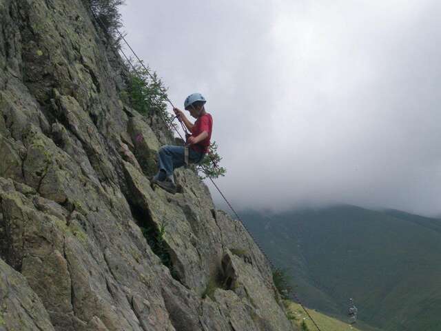 Cours d'escalade particulier