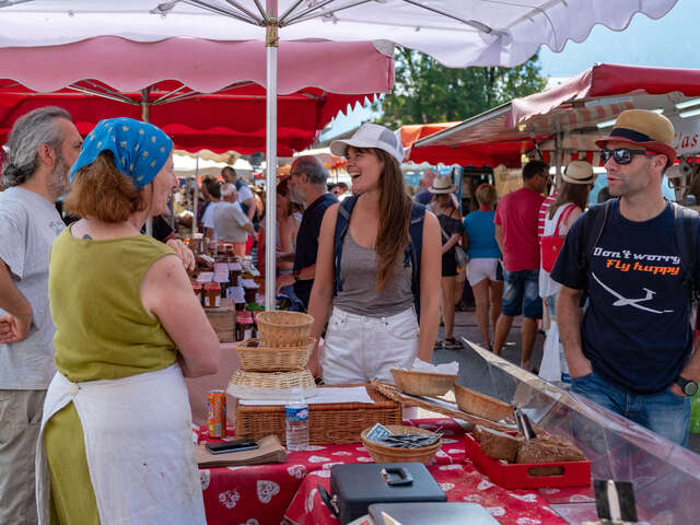 Marché de Samoëns