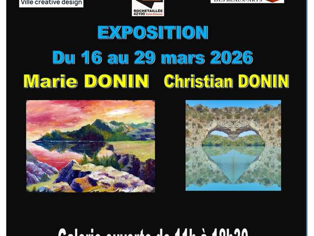 Exposition photo, Marie Donin